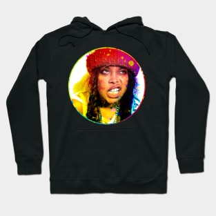 Erykah Badu RNB Watercolor Hoodie